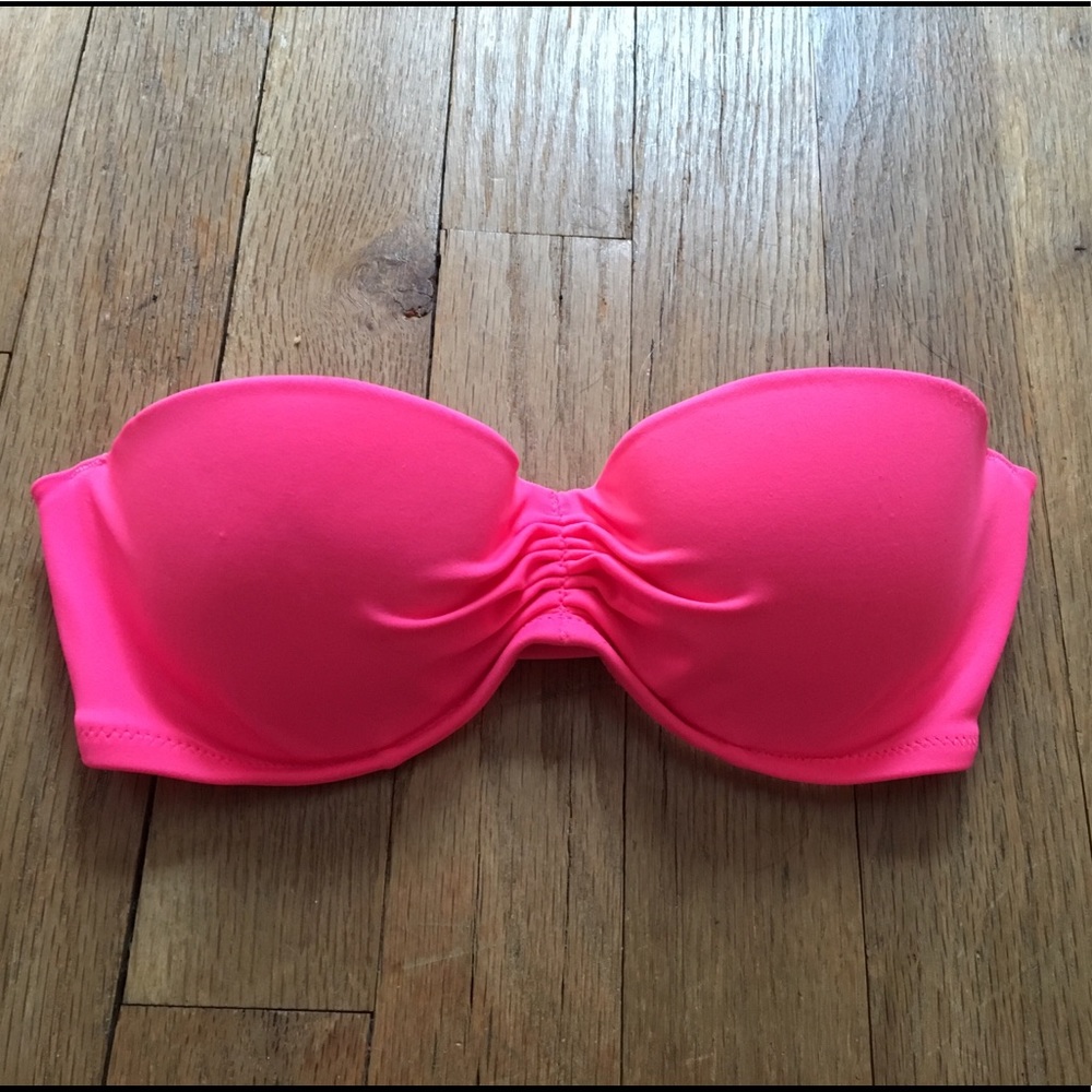Victoria’s Secret Pink Pink Bandeau Bikini Top